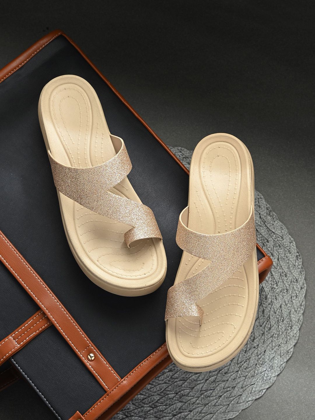 AfroJack Wedge Sandals with Tassels-picture-17