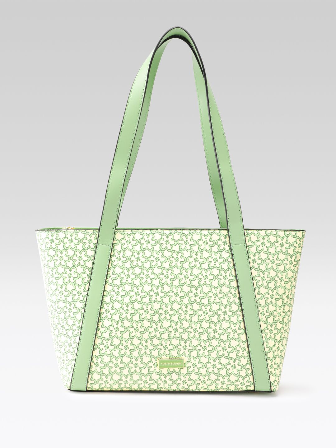 Van Heusen Floral Printed Structured Tote Bag-picture-40