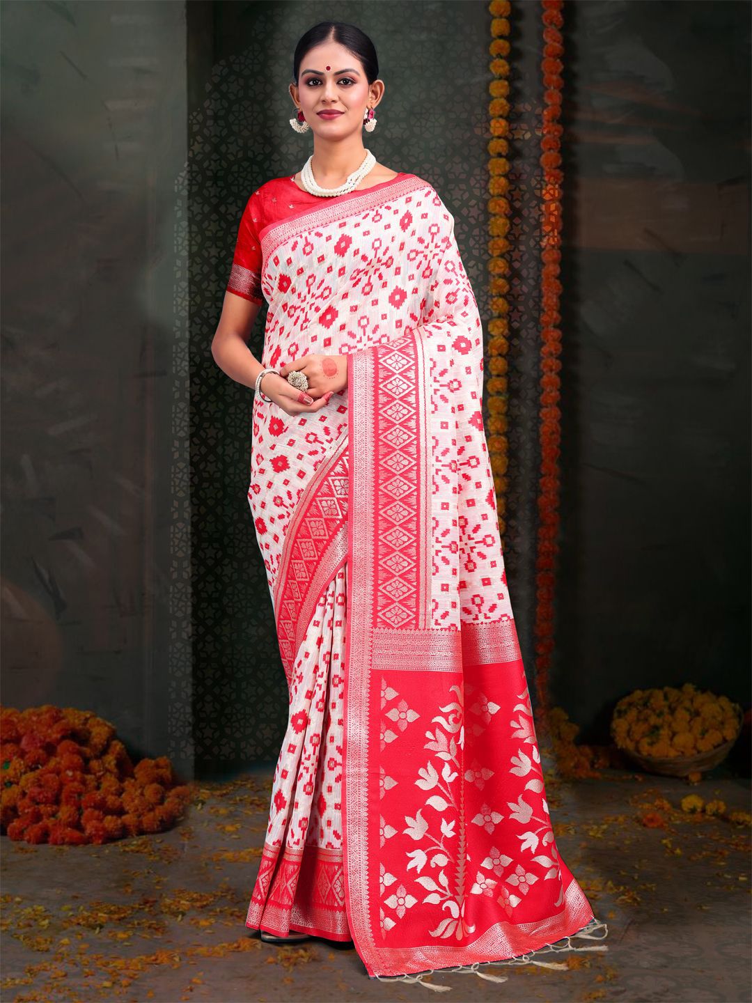 Astita Woven Design Zari Saree-picture-37