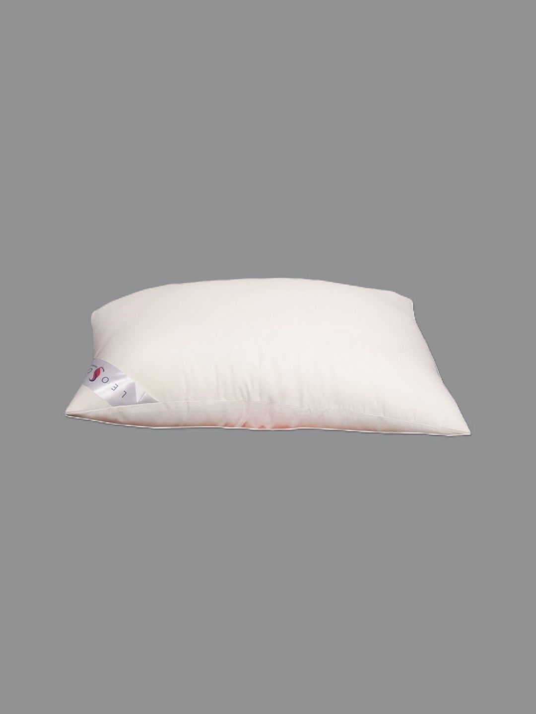 LEOSOFT White Fibre Filled Breathable Sleep Pillow-picture-15