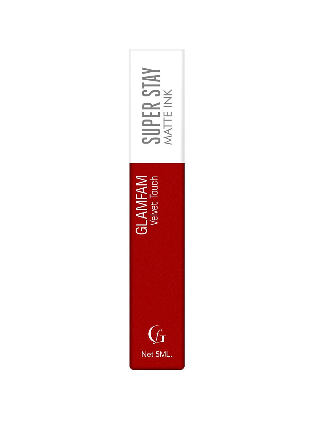GlamFam Super Stay Liquid Lipstick - 5 ml - Scarlet Red - 15-image-47