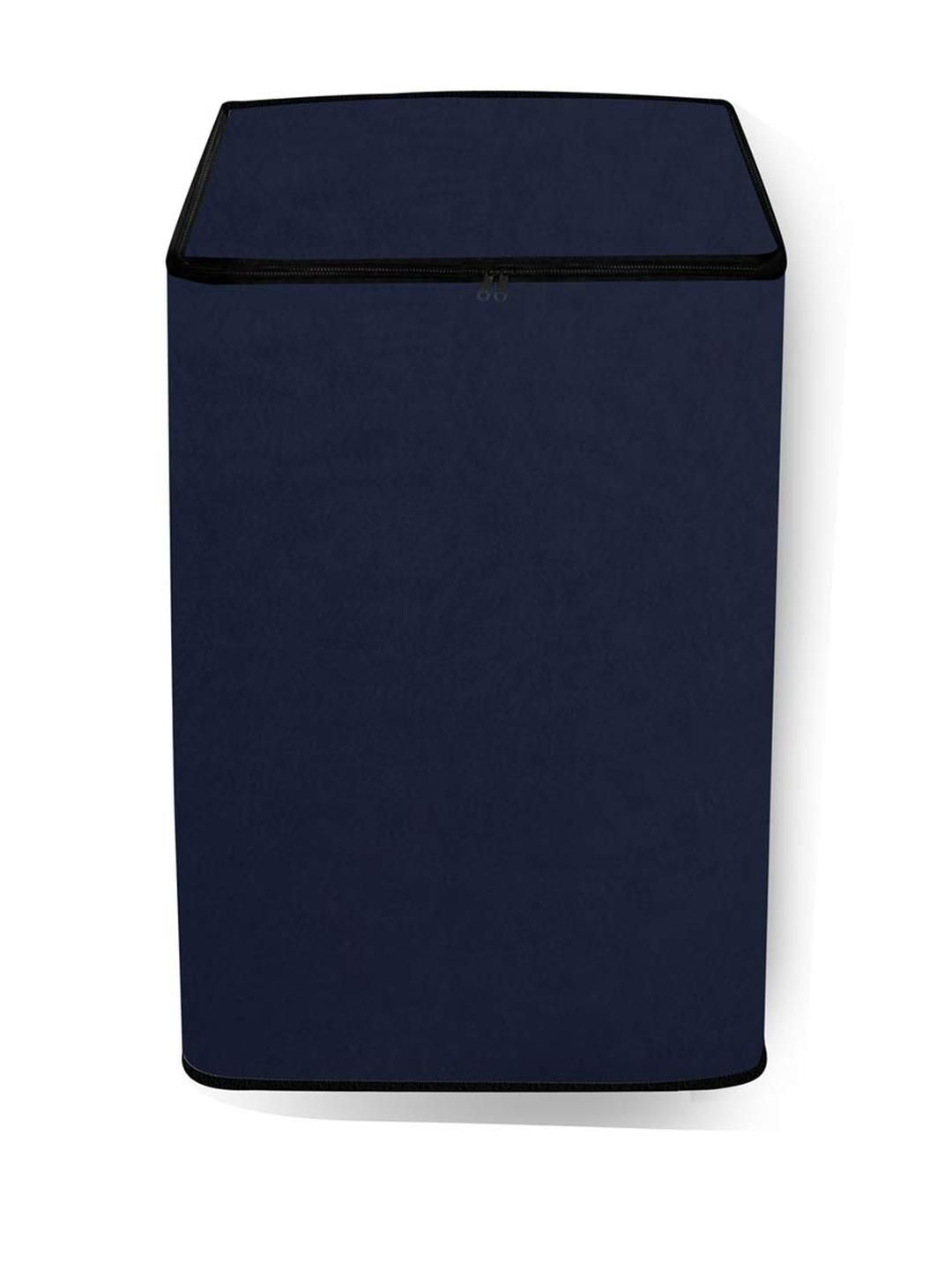 The Furnishing Tree Blue Printed Washing Machine Cover-picture-33