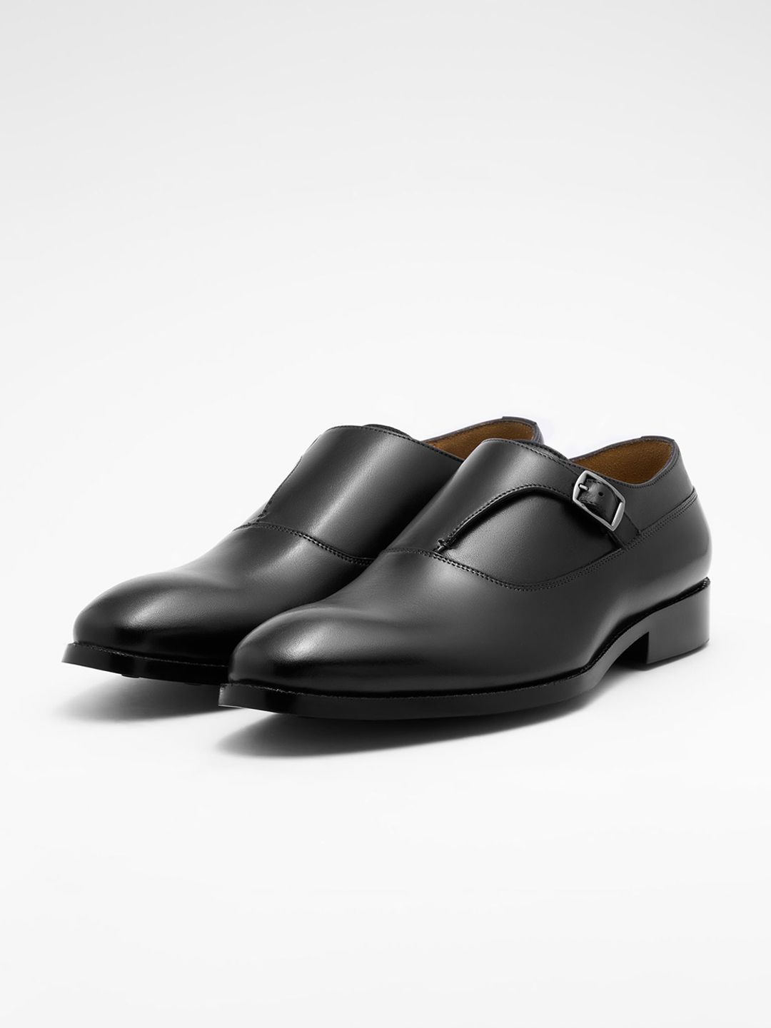 NOU Men Formal Monk Shoes-image-27
