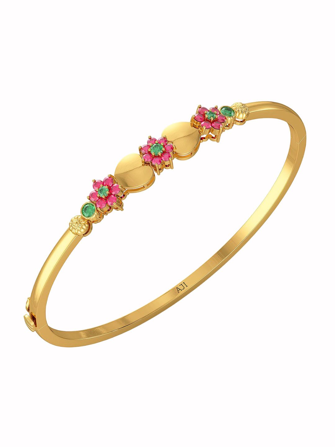 Joyalukkas Floral Fusion Oval -11.14 gms-image-17