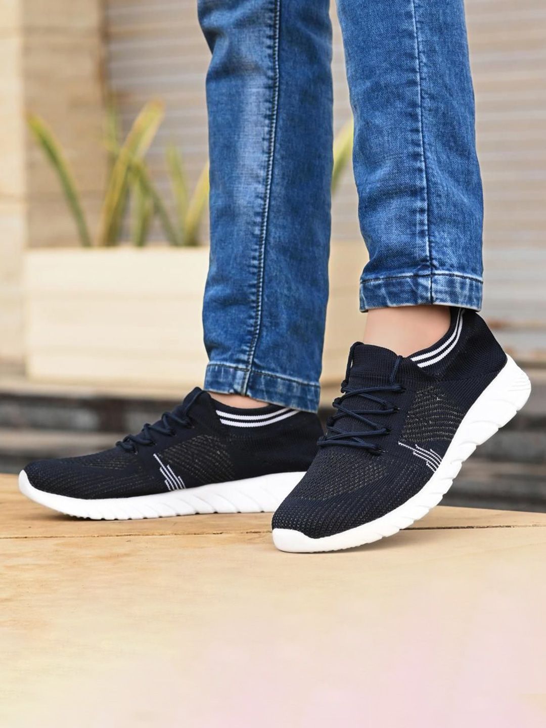 BIRDE Men Mesh Lace-Ups Walking Shoes-picture-33