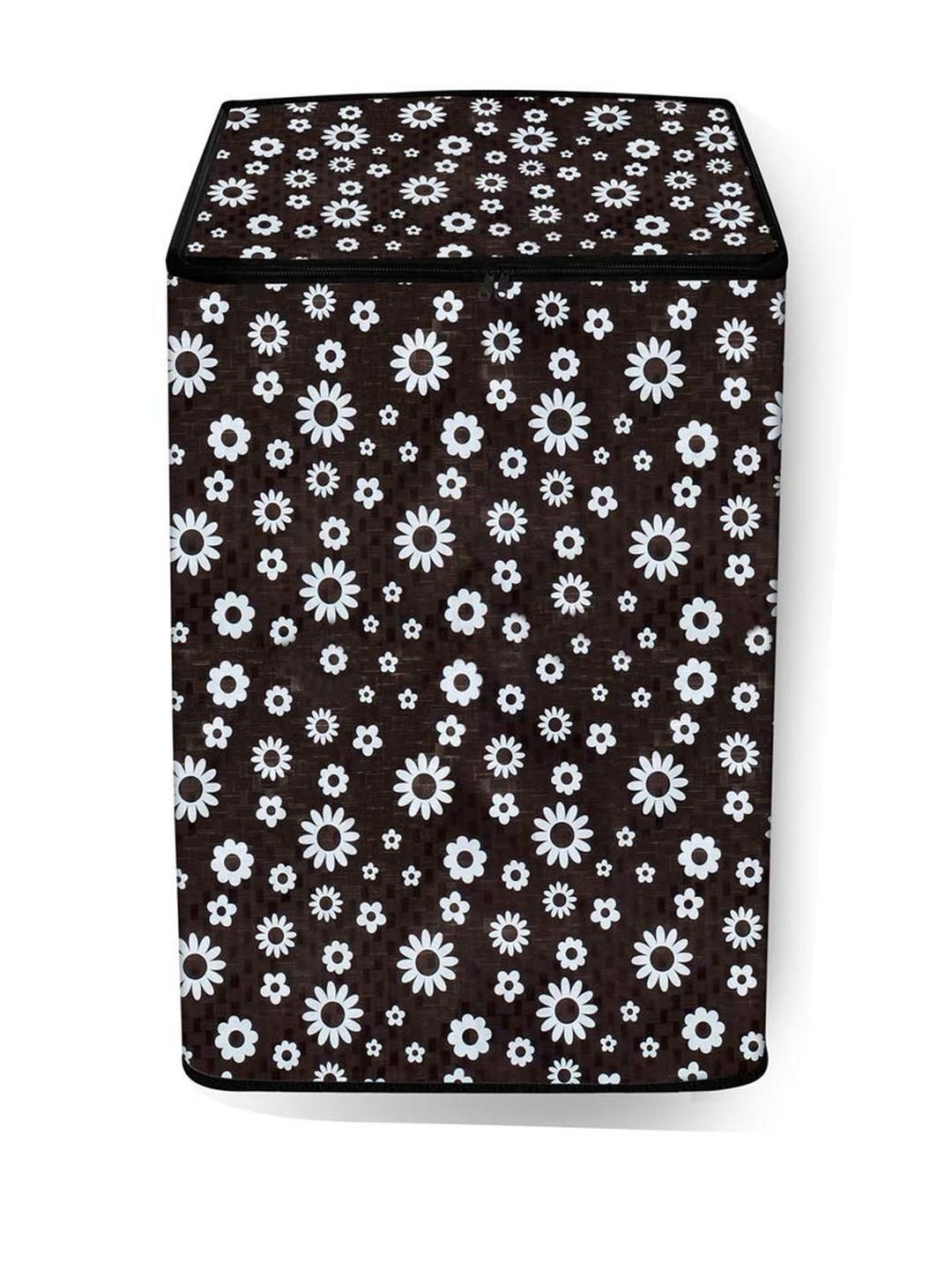 The Furnishing Tree Multi Printed Washing Machine Cover-picture-12
