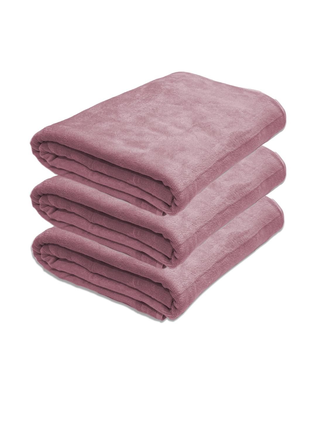 Black gold Set Of 3 Striped Towel Set-picture-41