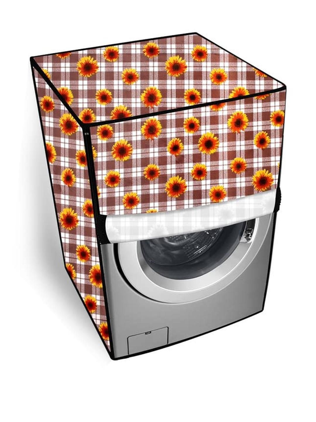 The Furnishing Tree Multi Plastic Washing Machine Cover-picture-14