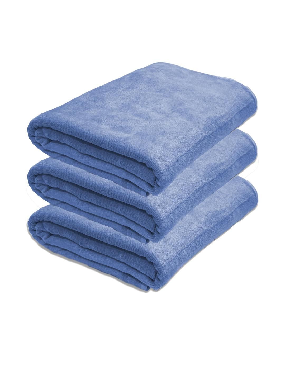 Black gold Set Of 3 Striped Towel Set-picture-38