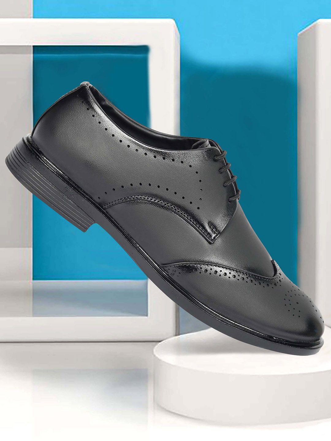 aadi Men Leather Formal Oxfords-picture-32