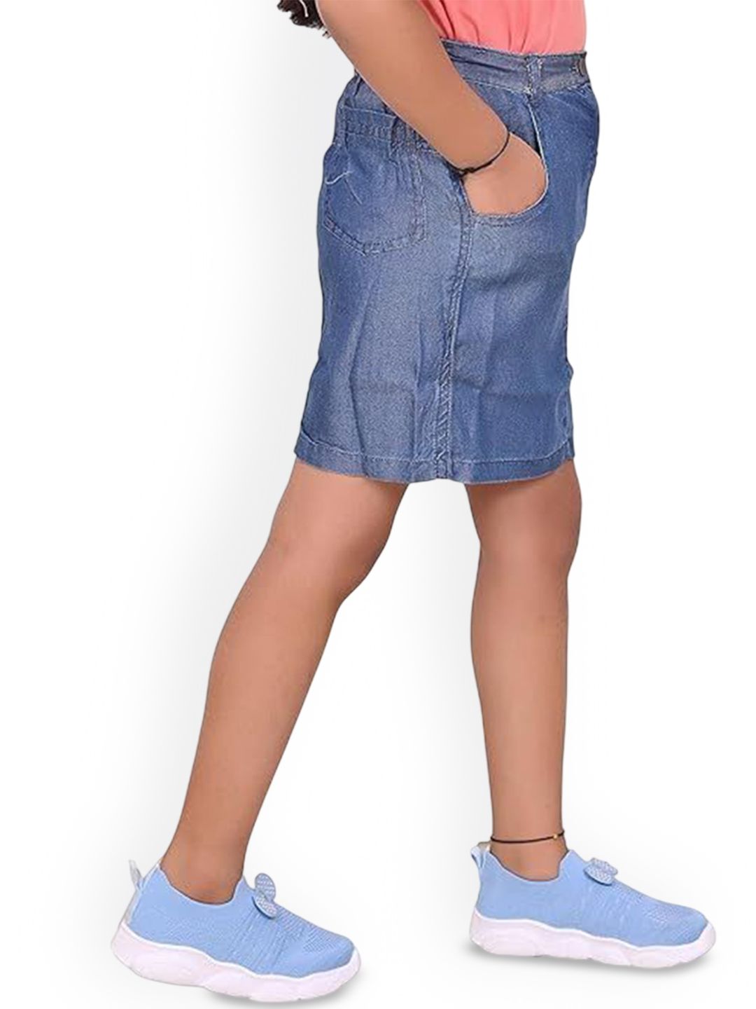 Miss & Chief Girls A-Line Above Knee Skirt-picture-44