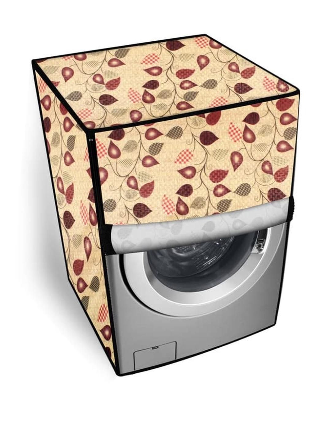 The Furnishing Tree Yellow Plastic Washing Machine Cover-picture-22