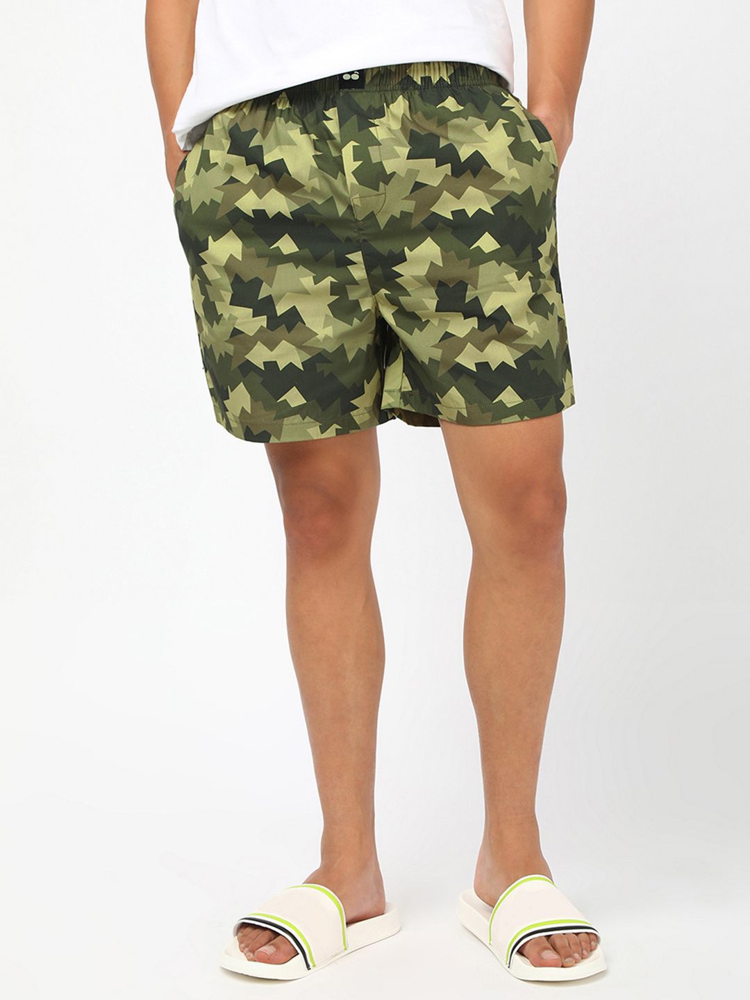 Bewakoof Camouflage Printed Boxers 677810-picture-12