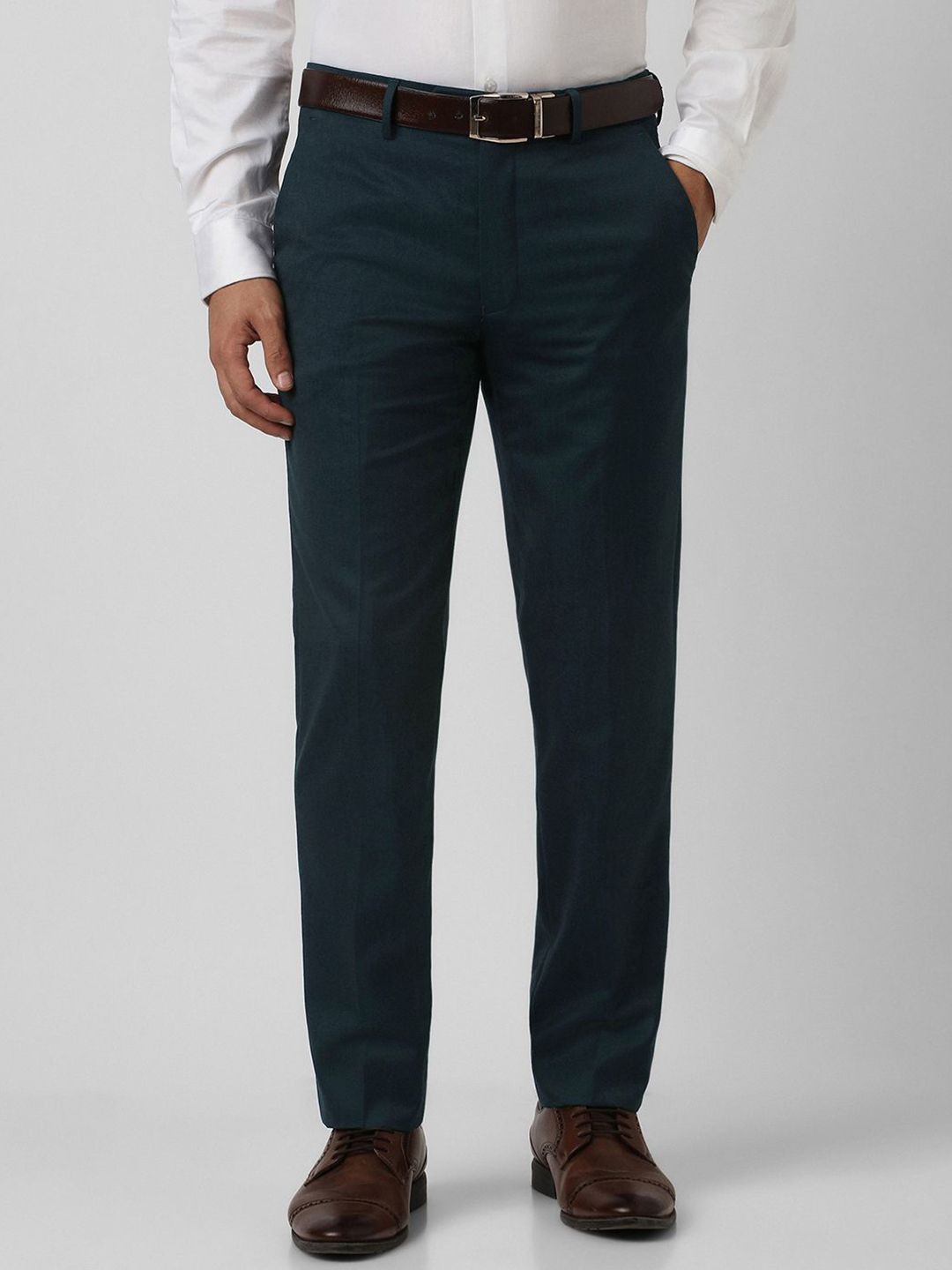 Van Heusen Men Slim Fit Trousers-picture-19