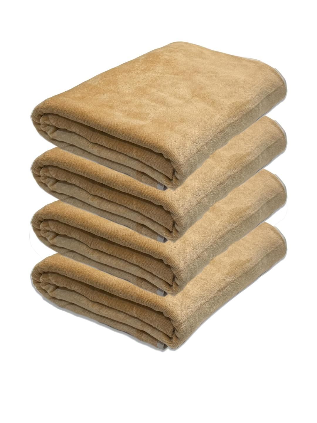 Black gold Unisex Beige Towel Set-picture-40