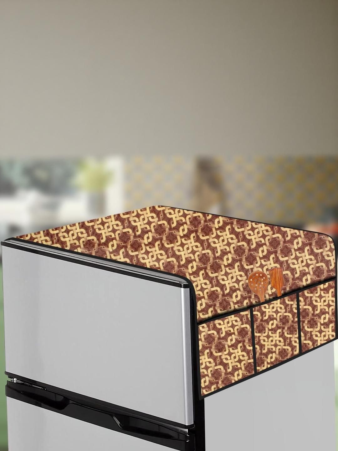 The Furnishing Tree Fridge Top Cover Compatible for-picture-23