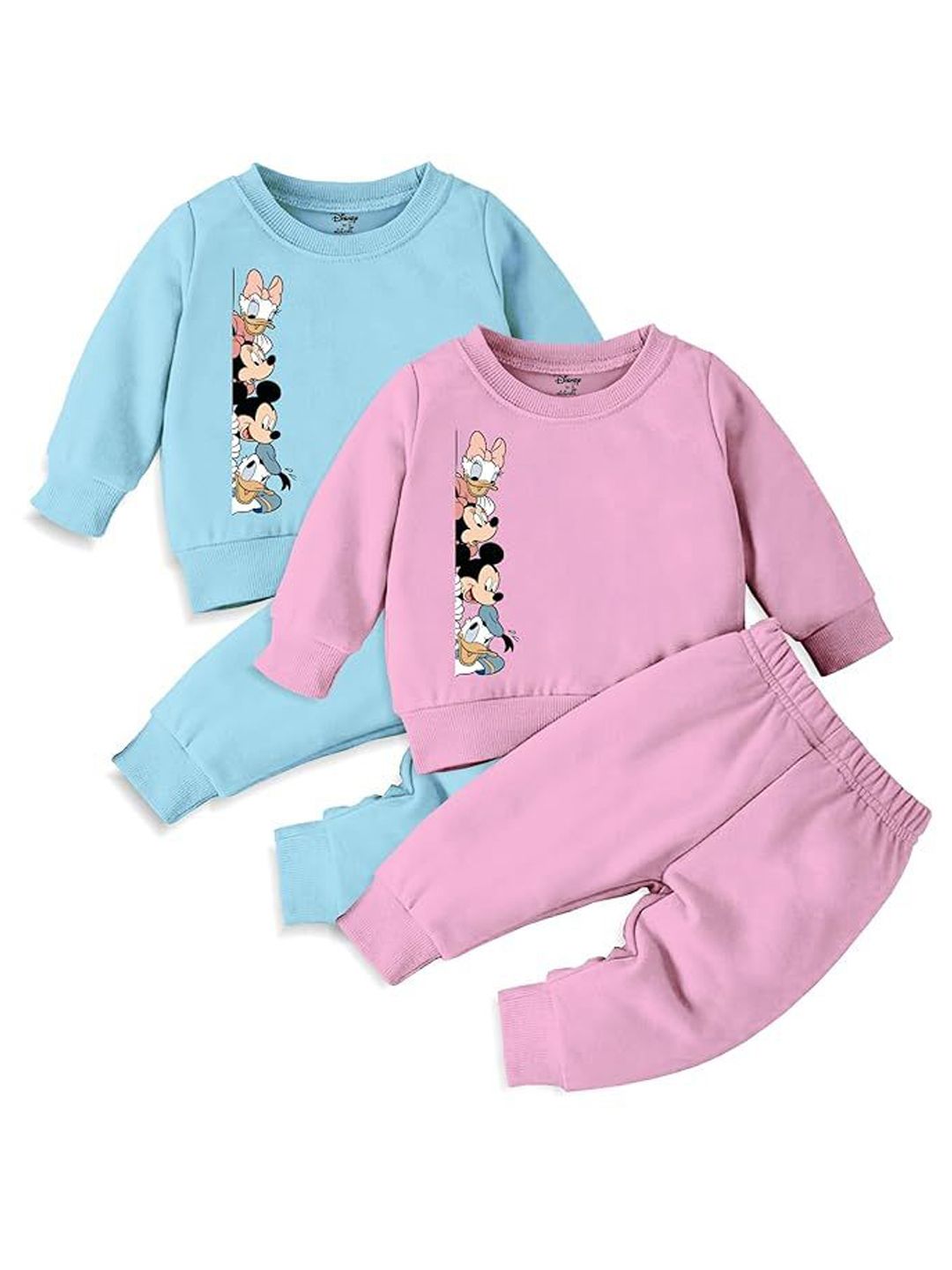 Minicult Kids Pack of 2 Embroidered Sweatshirt-picture-35