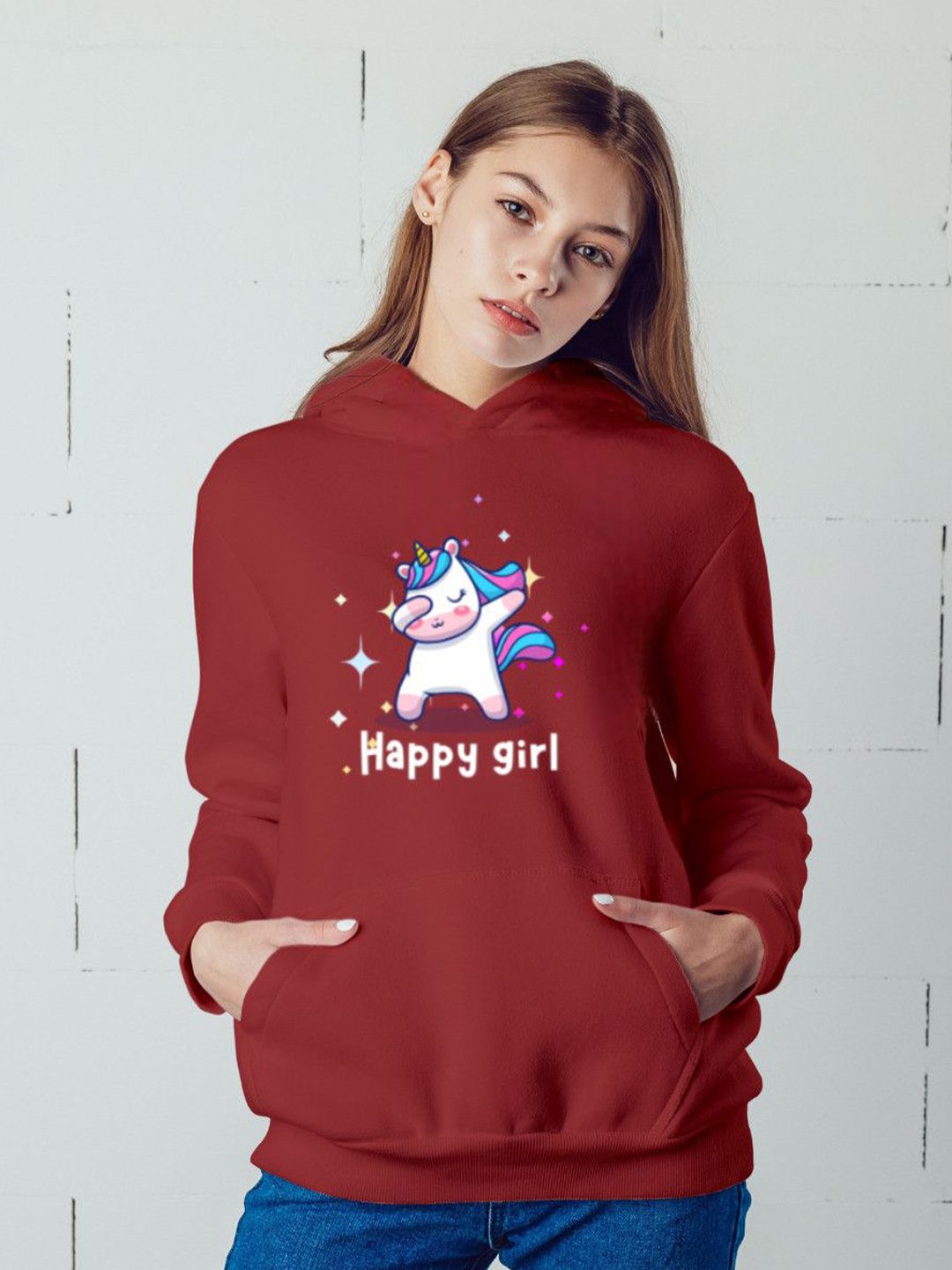 Povaxpo Women Graphic Printed Hooded Sweatshirt-picture-40