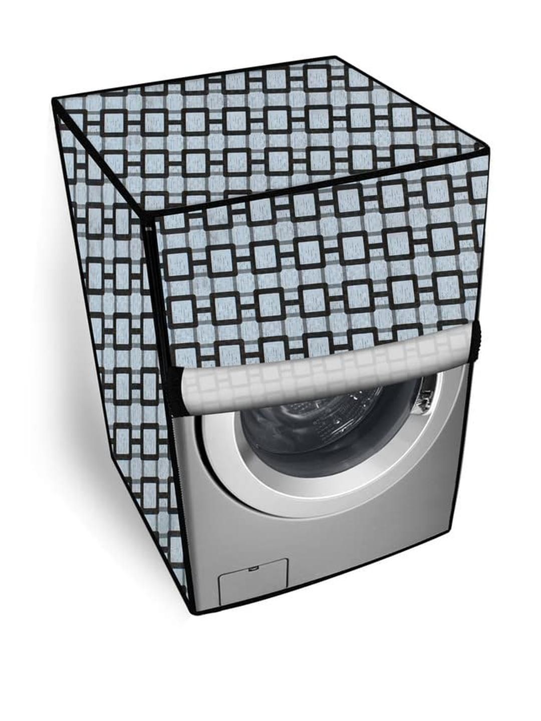 The Furnishing Tree Grey Printed Washing Machine Cover-picture-36