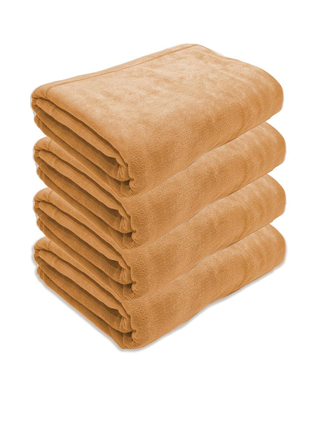 Black gold Unisex Beige Towel Set-picture-34