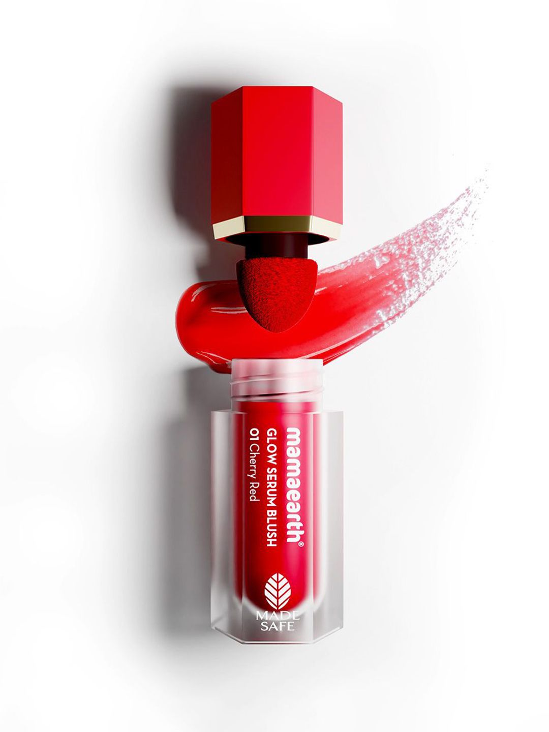 Mamaearth Glow Serum Blush- 5 ml- Cherry Red 01-picture-26