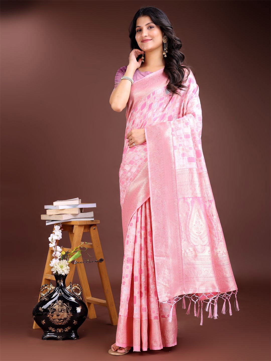Astita Woven Design Zari Saree-picture-26