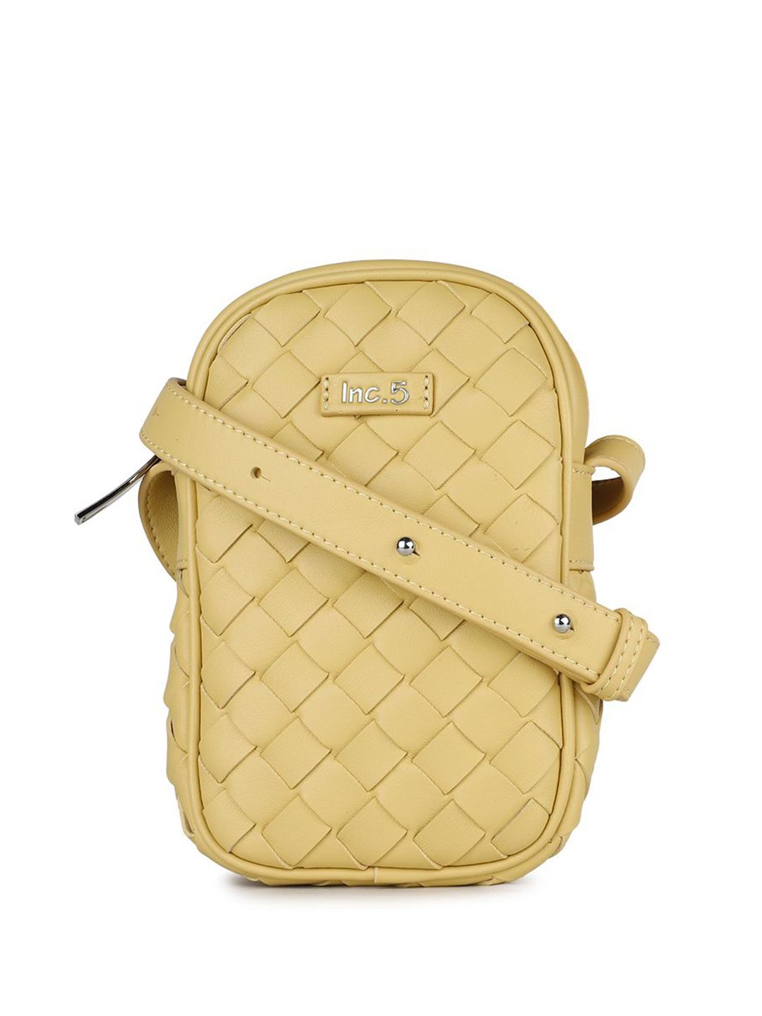 Inc 5 Textured Structured Sling Bag-picture-28
