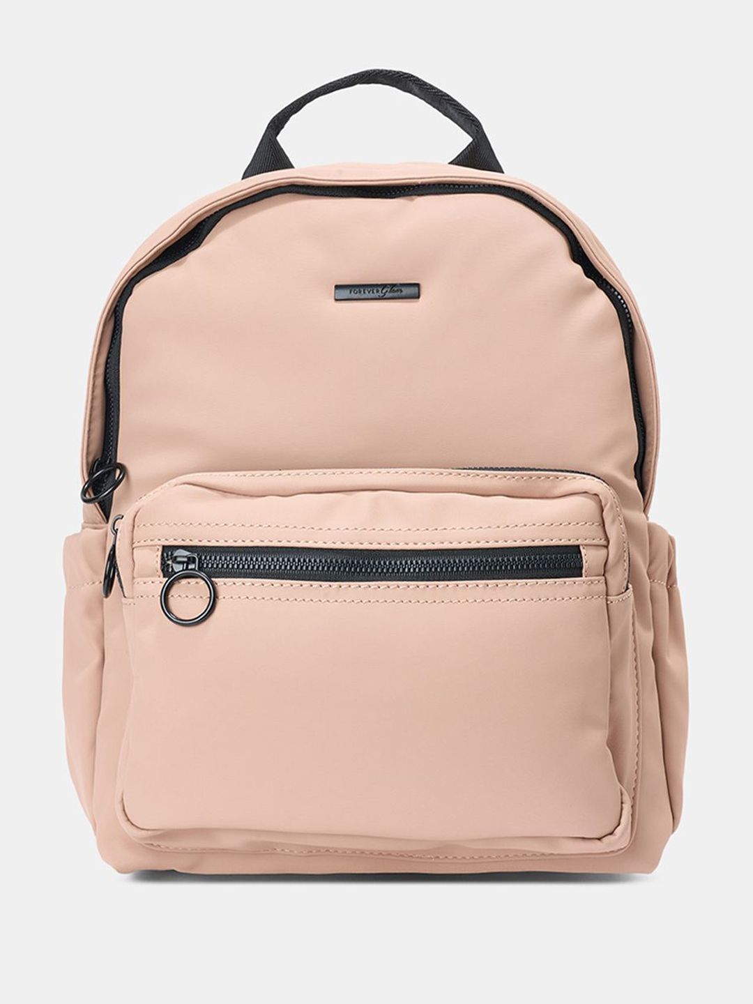 Forever Glam by Pantaloons Colourblocked Backpack-picture-15