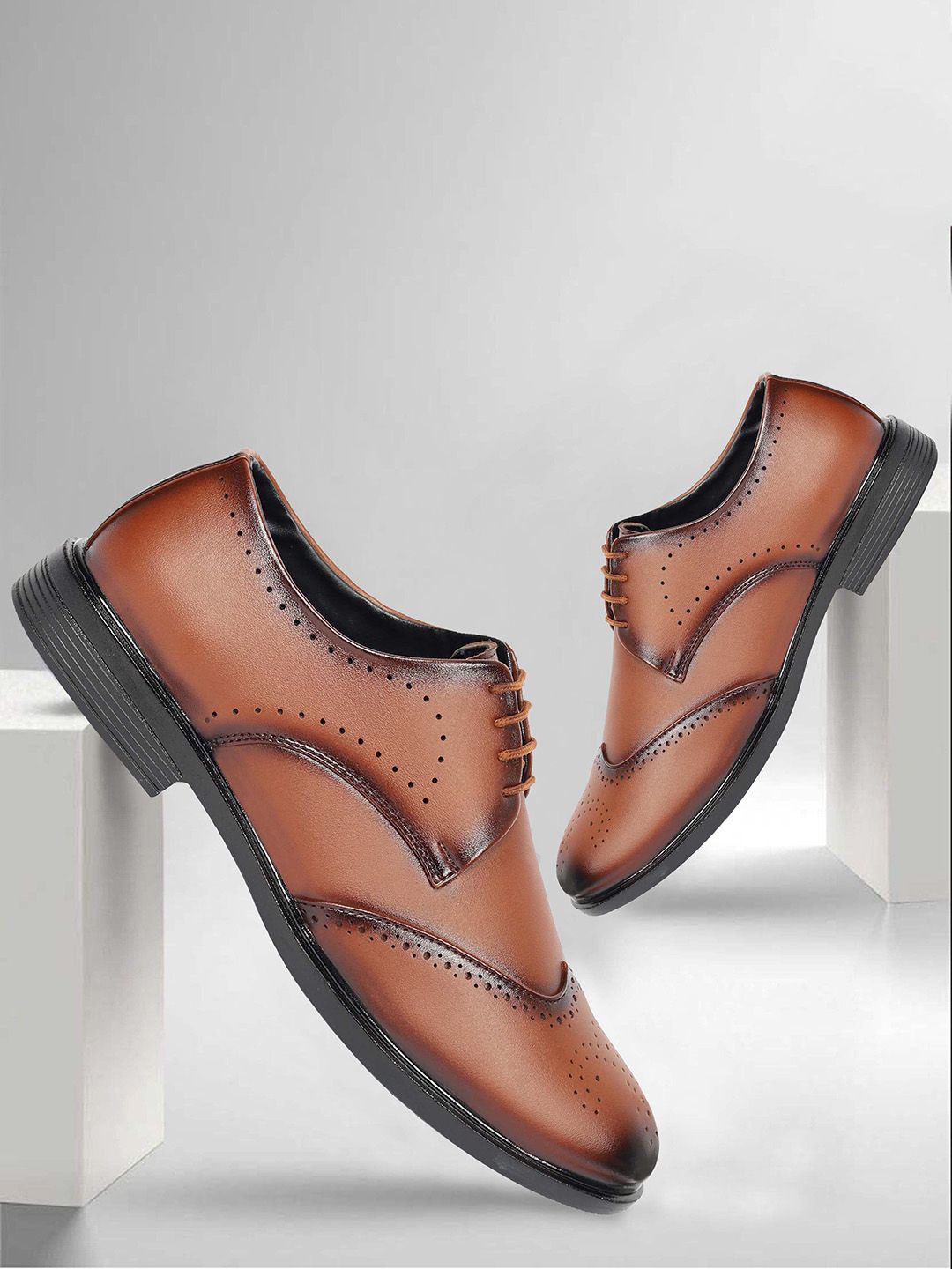 aadi Men Leather Formal Brogues-picture-40