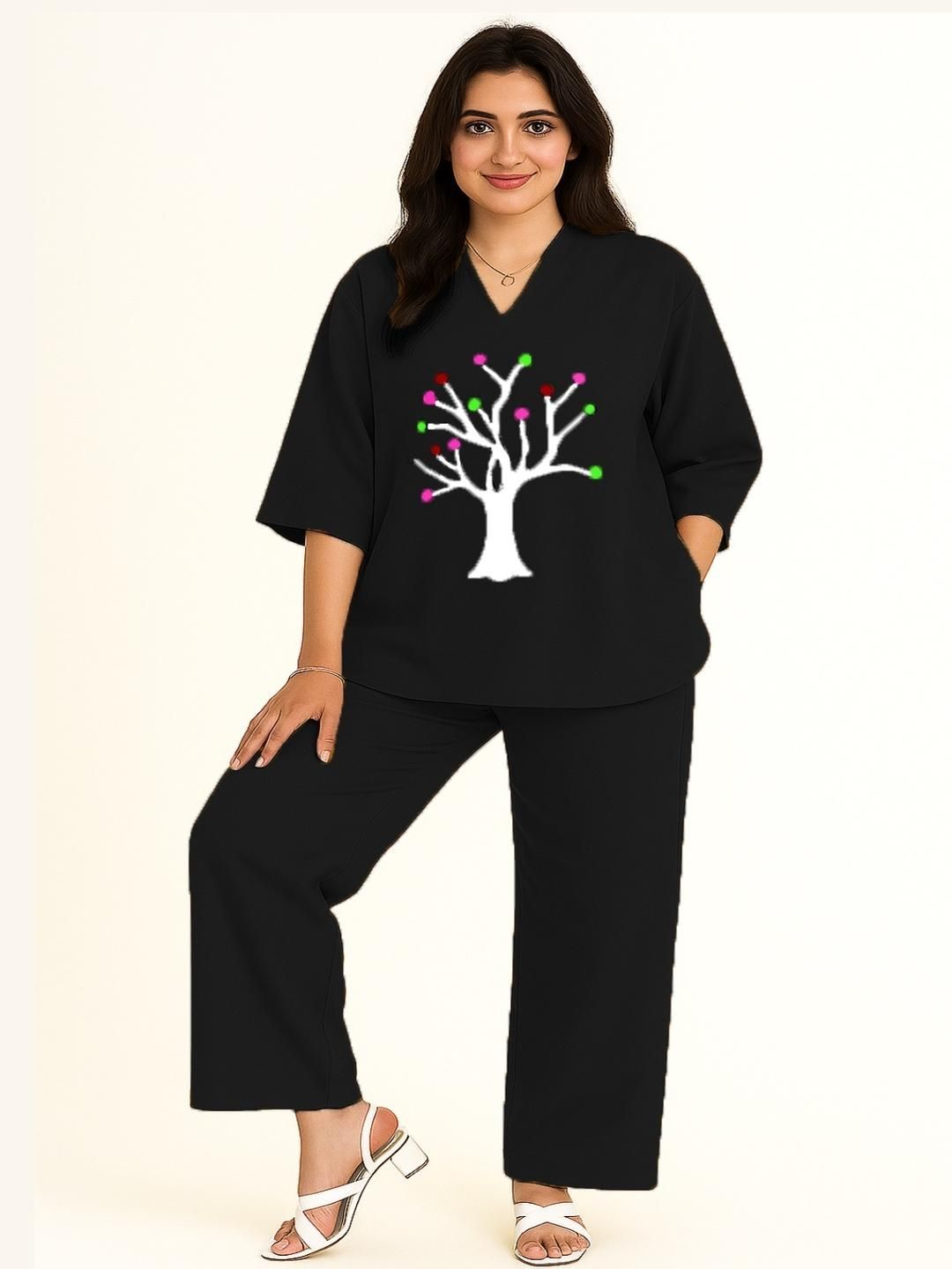 Naida Women Black Co-Ords-picture-24