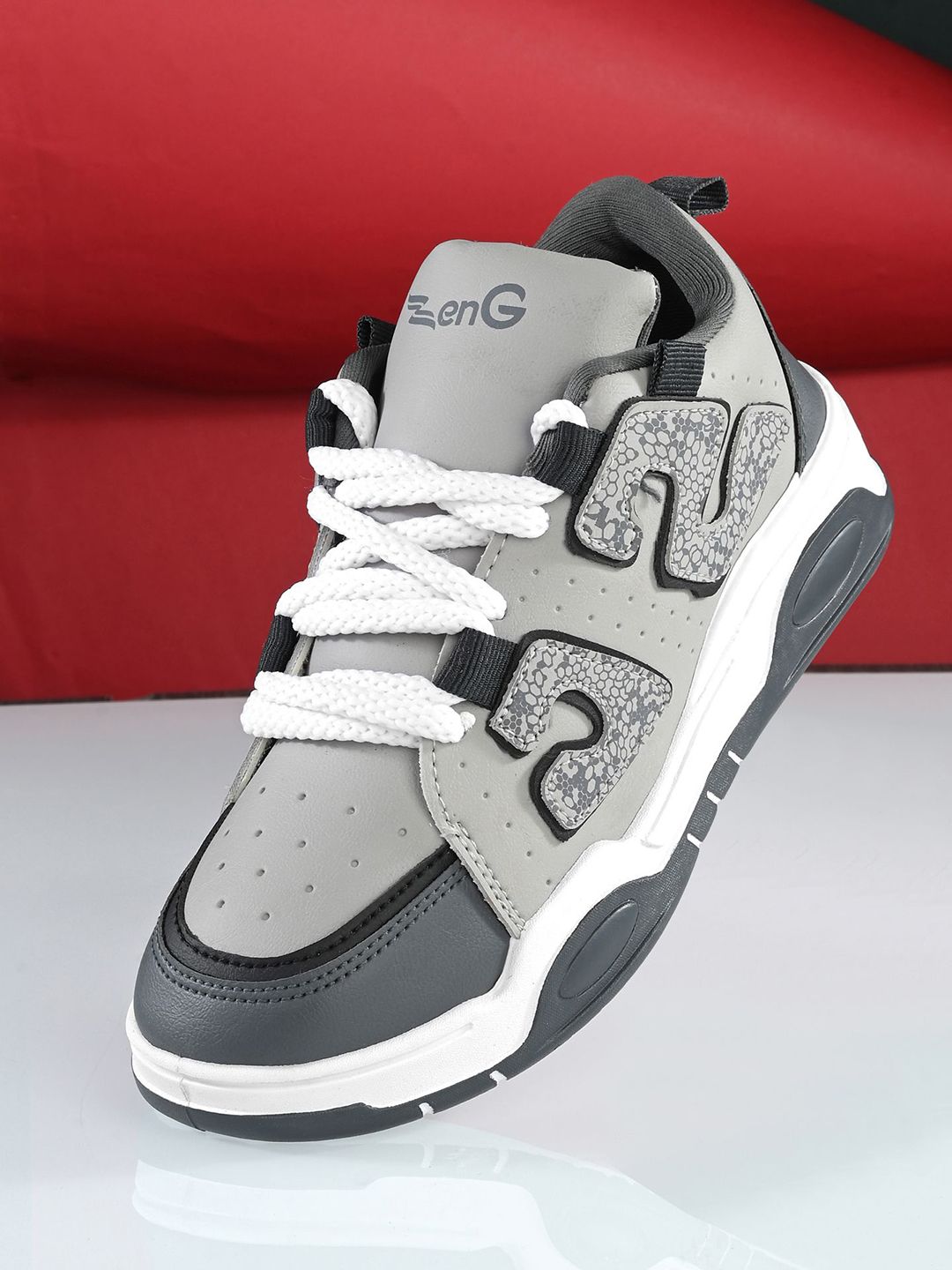 BIRDE Men Walking Non-Marking Sports Shoes-picture-47