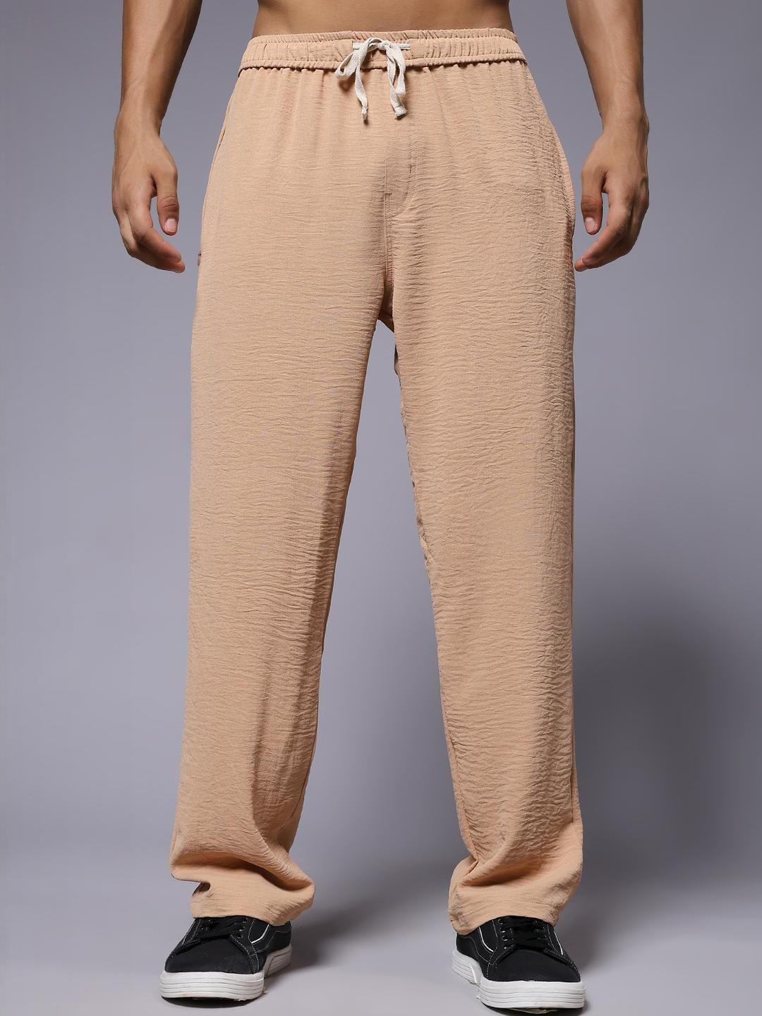 pronk PPPRONK Men Cotton Relaxed Fit Lounge Pant-picture-27