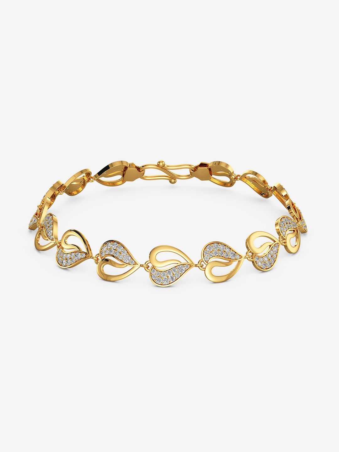 Joyalukkas Mesh leaf bracelet-picture-44