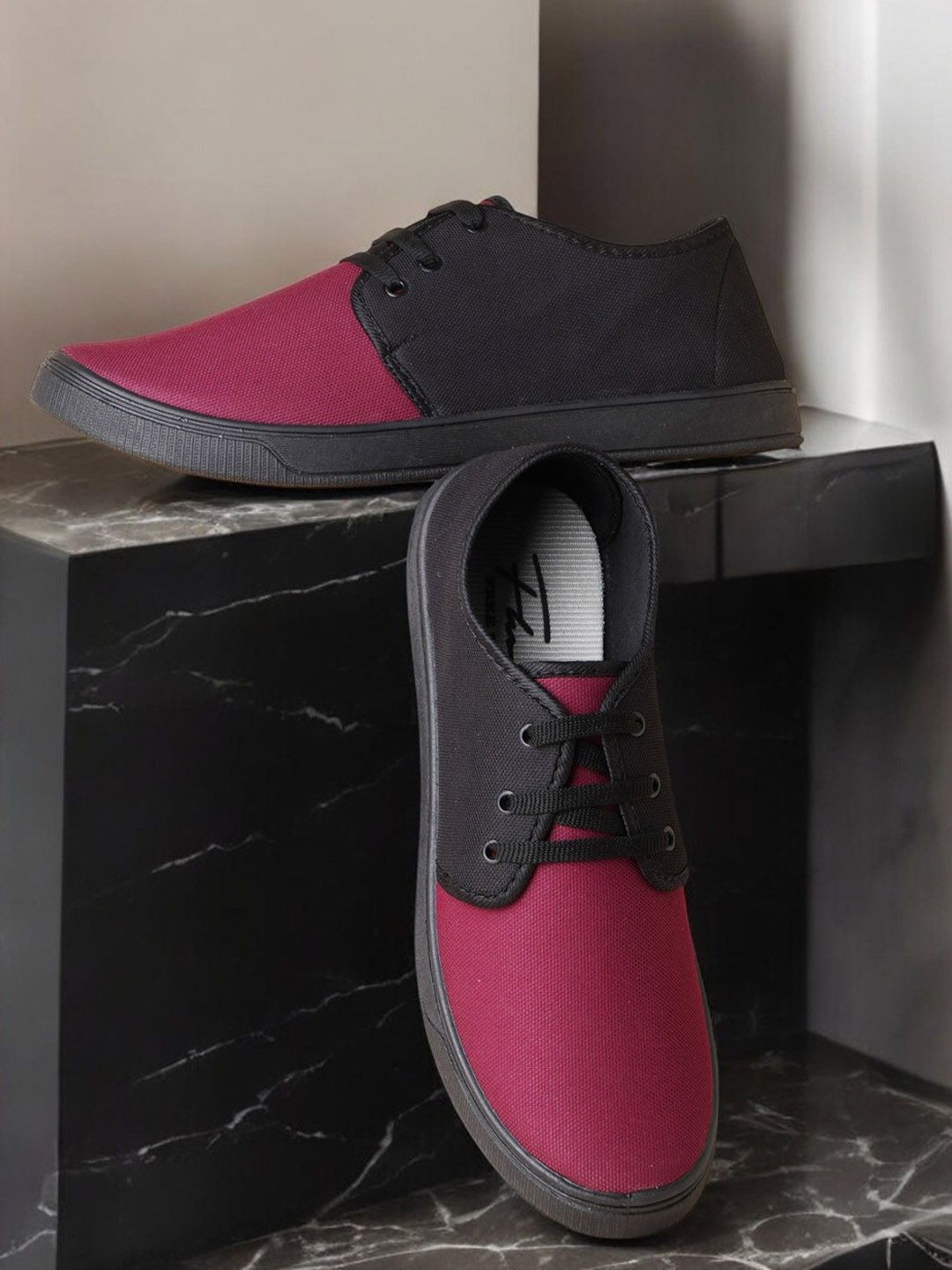 Spotwalk Men Lace-Ups Sneakers-picture-26