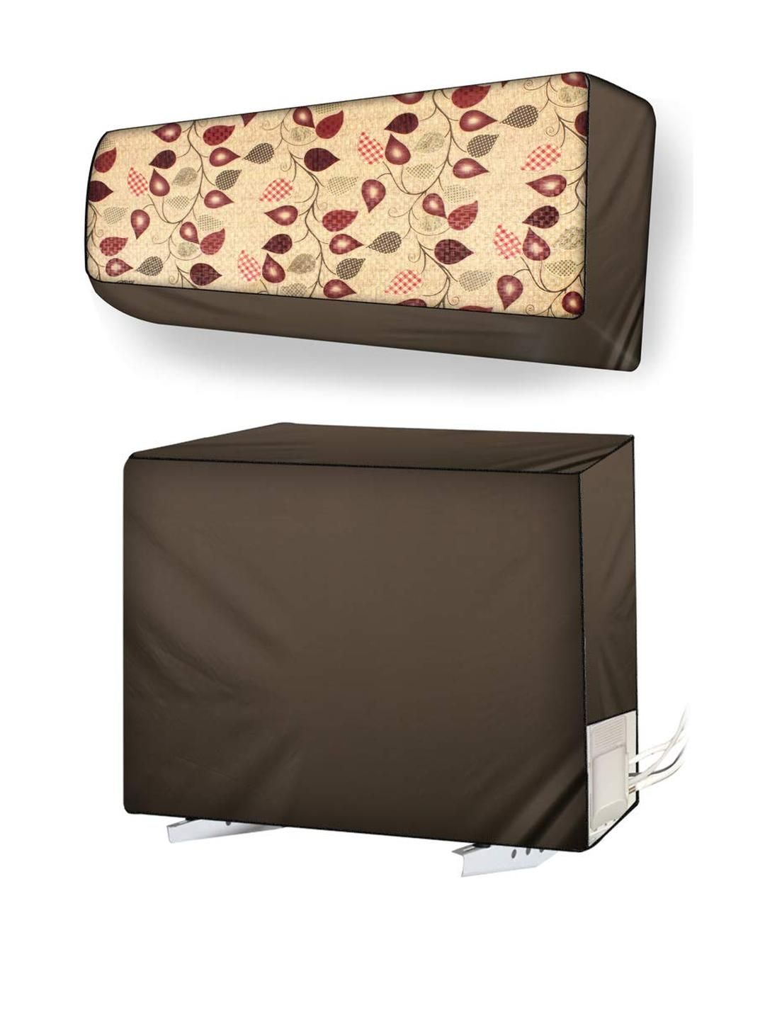 The Furnishing Tree Multi-Coloured Printed Air Conditioner Cover-picture-28