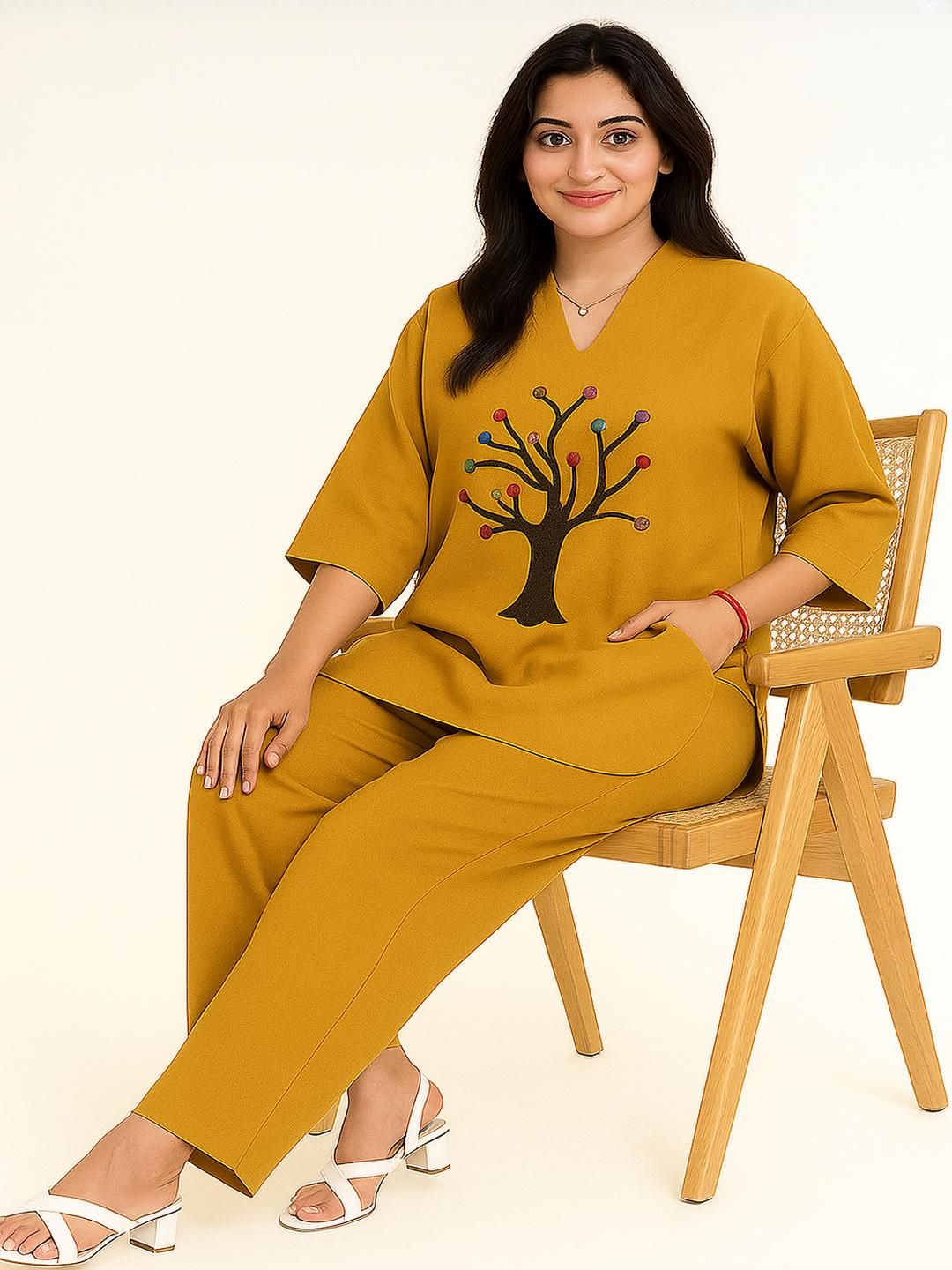 Naida Printed Co-ord Set-picture-39