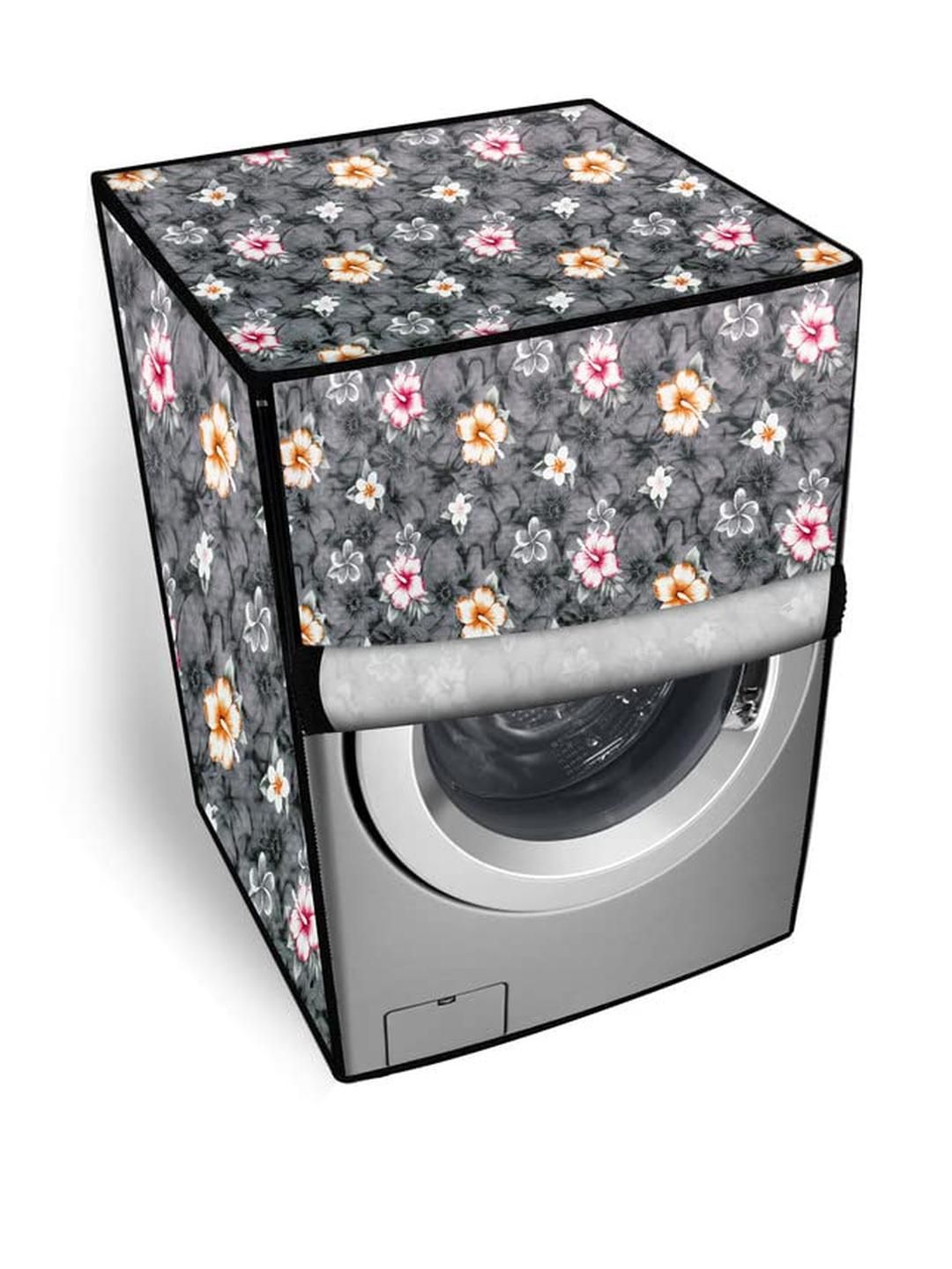 The Furnishing Tree Grey Plastic Washing Machine Cover-picture-37
