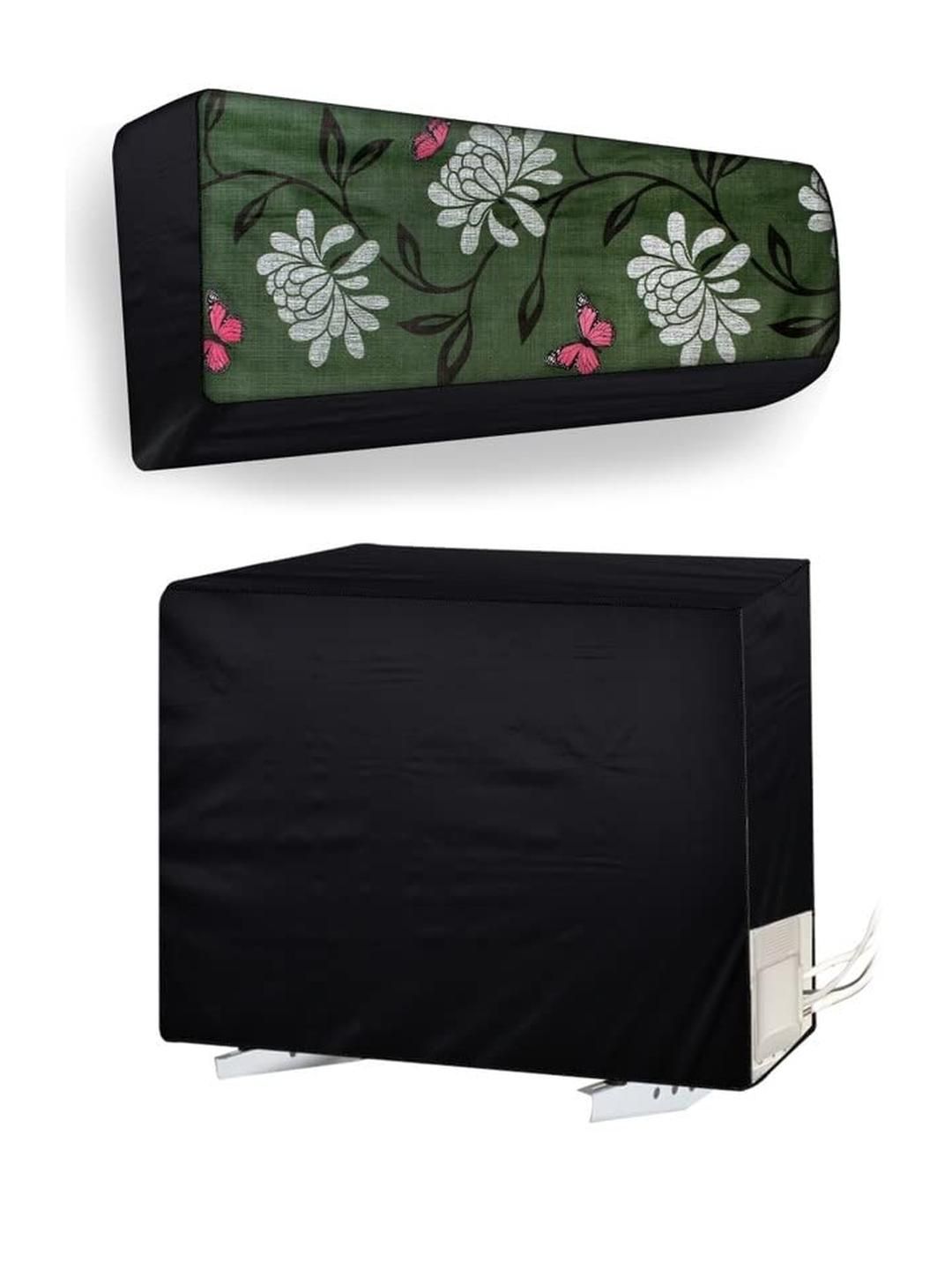 The Furnishing Tree Black Plastic Air Conditioner Cover-picture-14