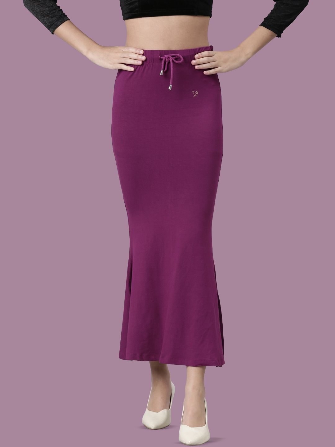 TWIN BIRDS High Rise Stretchable Saree ShapeWear-picture-21