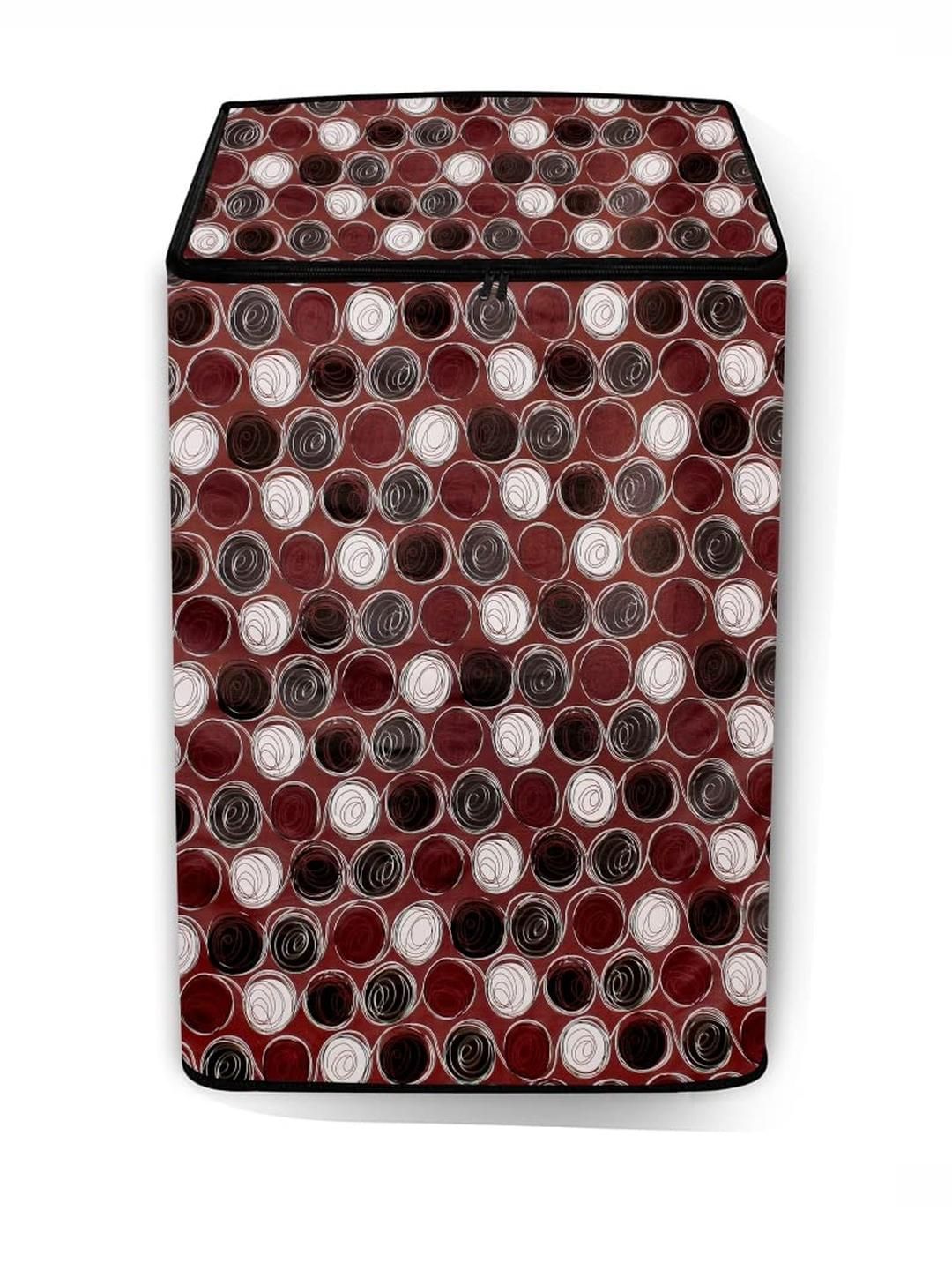 The Furnishing Tree Multi-Coloured Printed Washing Machine Cover-picture-21