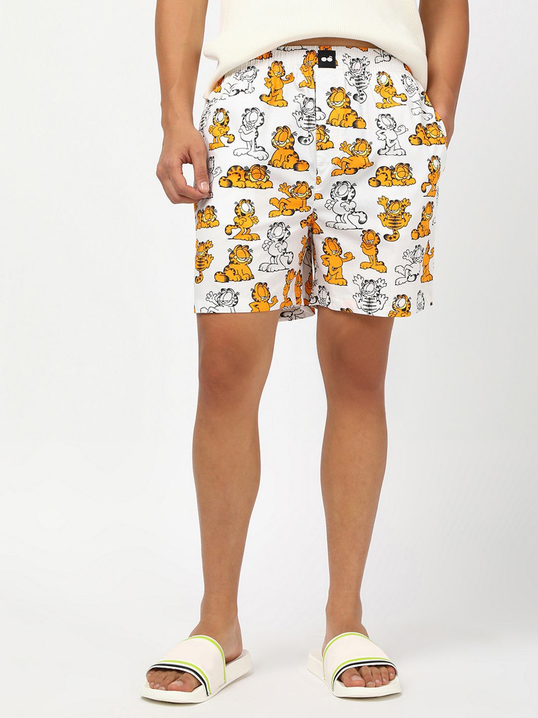 Bewakoof Garfield All Over Printed Boxers 677804-picture-49