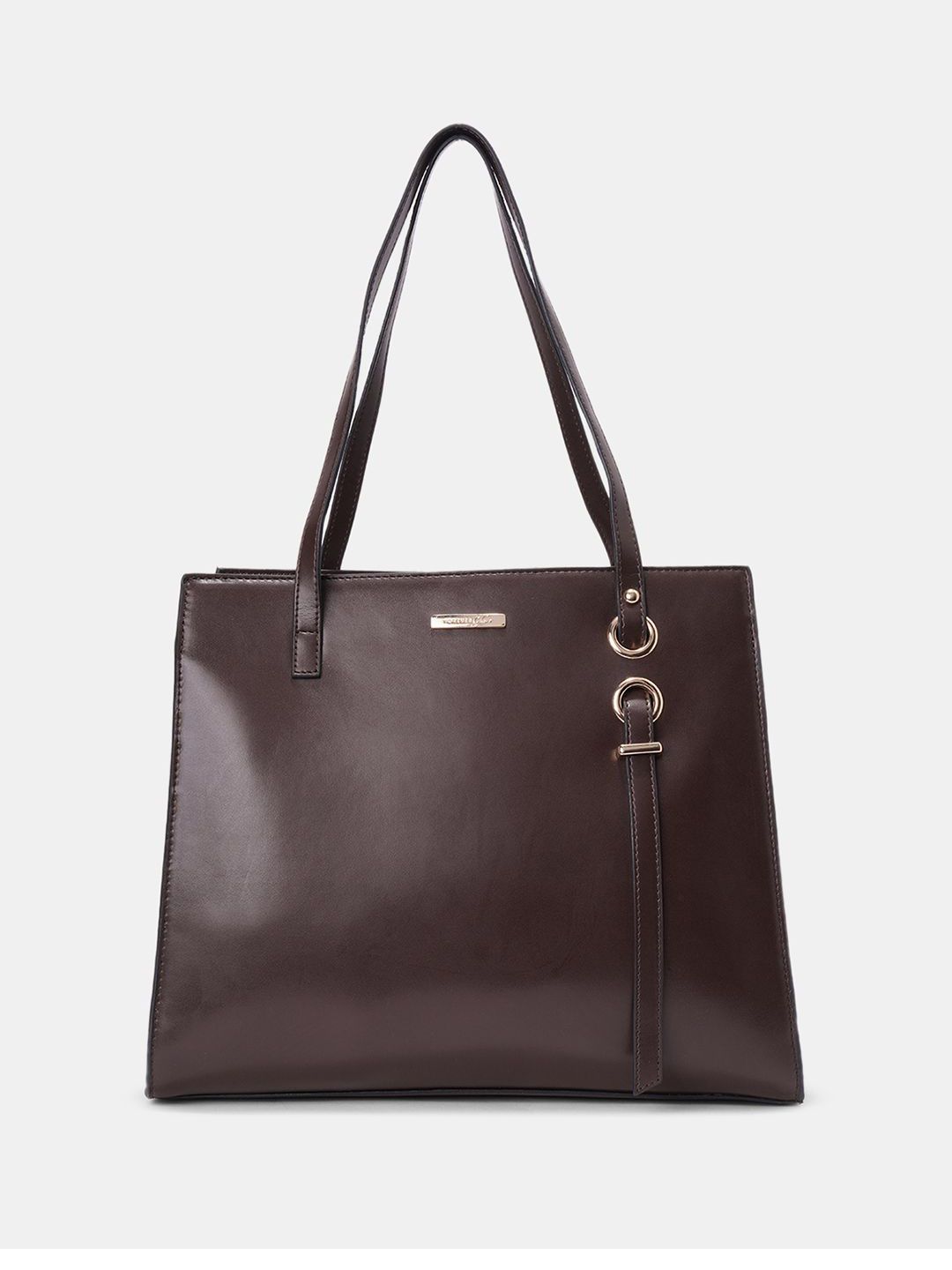 Forever Glam by Pantaloons Structured Shoulder Bag-picture-33