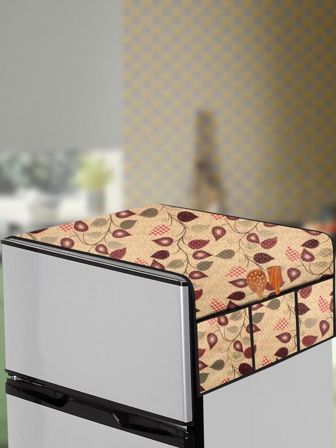 The Furnishing Tree Fridge Top Cover Compatible for-picture-10