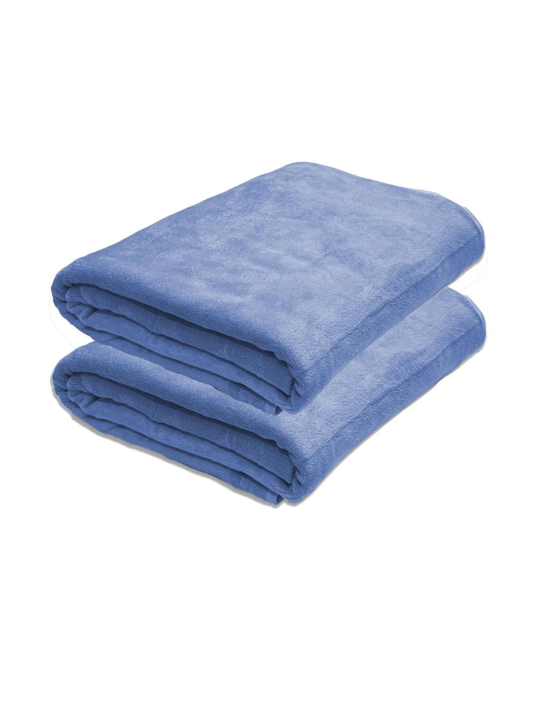 Black gold Blue Towel Set-image-8