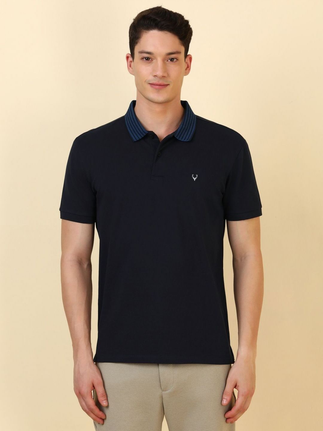 Allen Solly Polo Collar T-shirt-image-8