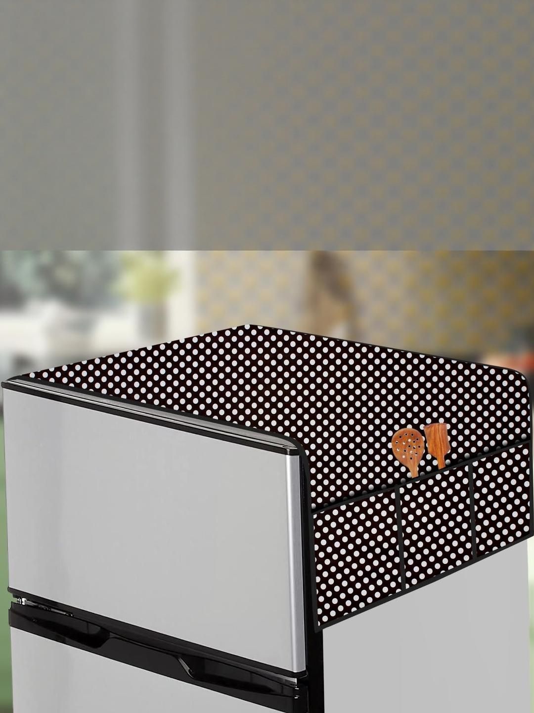 The Furnishing Tree Grey Printed Refrigerator Cover-picture-10