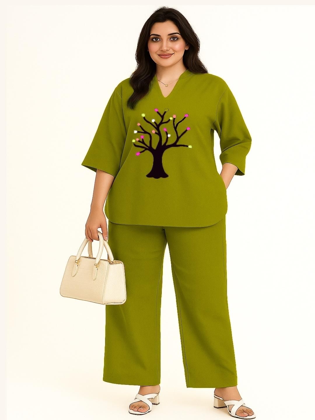 Naida Printed Co-ord Set-picture-17