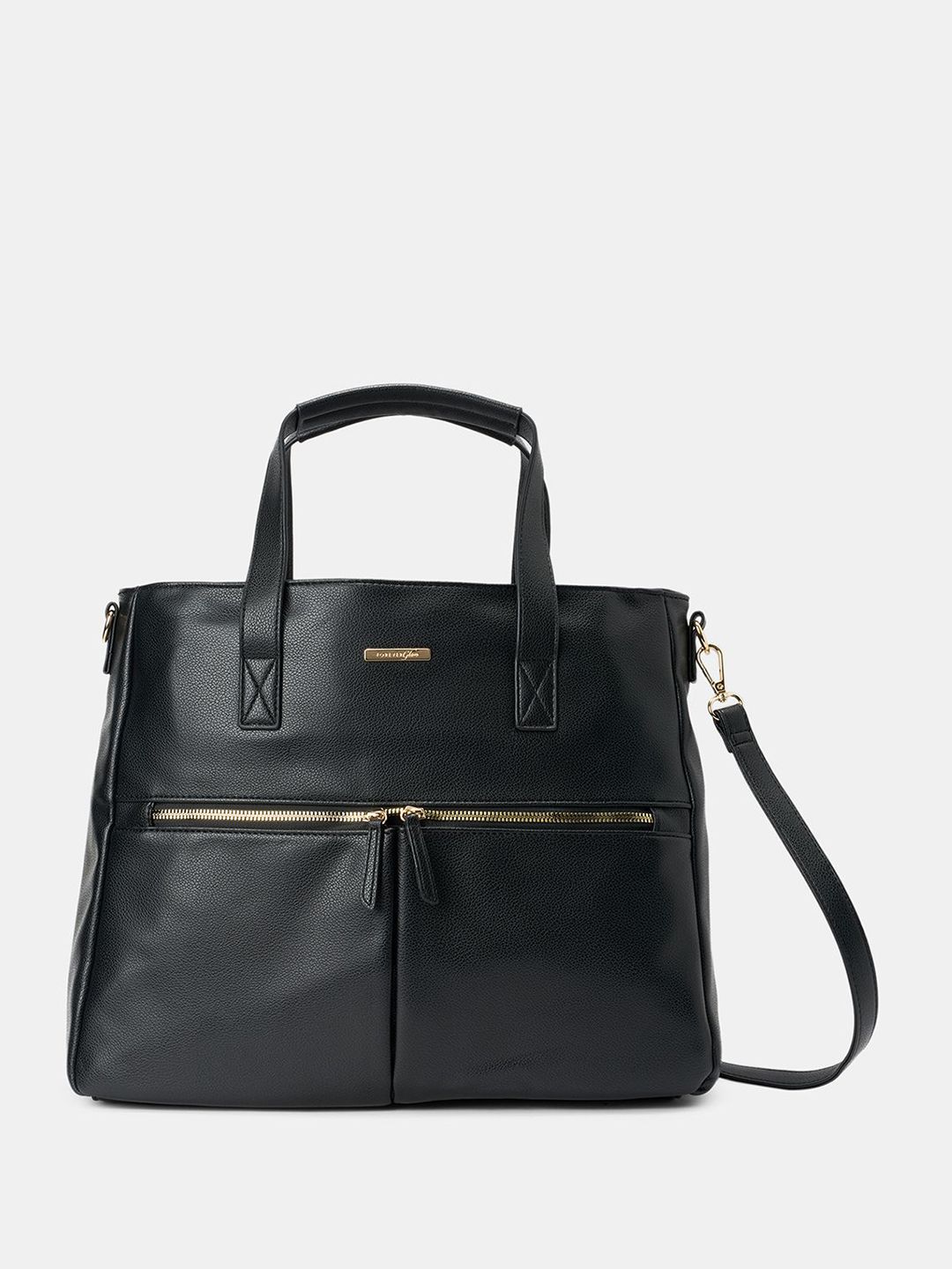 Forever Glam by Pantaloons Structured Shoulder Bag-picture-29