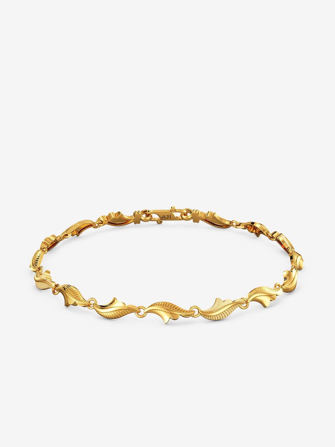 Joyalukkas Golden Tennis Bracelet-picture-23