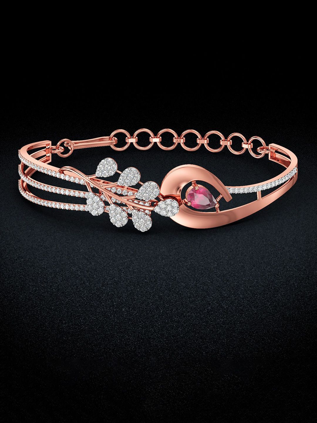 Joyalukkas Brilliant Gemstone Bracelets -11.35 gms-picture-20
